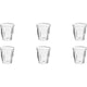 Duralex verre picardie 90ml 6 pièces