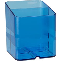Boite à stylos exacompta 67760d chromaline bleu royal lot de 10