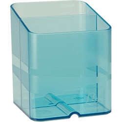 Boite à stylos exacompta 67736d chromaline turquoise pack de 10