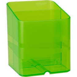 Boite à stylos exacompta 67735d chromaline vert anis pack de 10