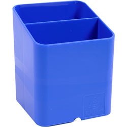 Boite à stylos exacompta 67779d iderama bleu glacier lot de 10