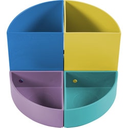 Boite à stylos exacompta 682293d assortiment de couleurs Forever Young pack de 3