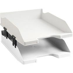 Entretoises exacompta 12714d bureau noir pack de 4