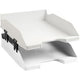 Entretoises exacompta 12714d bureau noir pack de 4