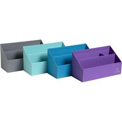 Porte-lettre exacompta 67950dteksto assortiment de couleurs pack de 4