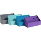Porte-lettre exacompta 67950dteksto assortiment de couleurs pack de 4