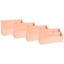 Porte-lettre exacompta 67961d corail aquarelle lot de 4