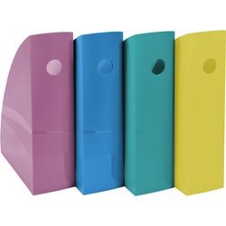 Cassette chargeur exacompta 18293setd Forever Young assortiment de couleurs pack 4