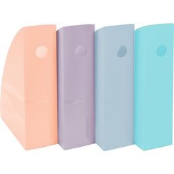 Cassette chargeur exacompta 18296setd assortiment de couleurs aquarelle pack de 4