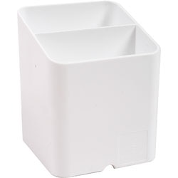 Boite à stylos exacompta 67413d bureau blanc pack de 5