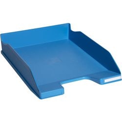 Corbeille à courrier exacompta 11365d Forever Young bleu lot de 6