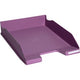 Corbeille à courrier exacompta 11368d Forever Young fuchsia lot de 6
