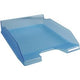 Corbeille à courrier exacompta 11336d linicolor turquoise lot de 6
