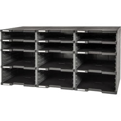 Commode exacompta 385714d ecoblack gris foncé