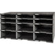 Commode exacompta 385714d ecoblack gris foncé