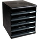 Commode exacompta 303714d ecoblack gris foncé