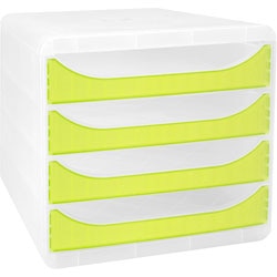 Commode exacompta 310335d chromaline vert anis