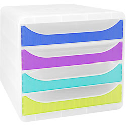 Commode exacompta 310399d gamme de couleurs chromaline