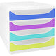 Commode exacompta 310399d gamme de couleurs chromaline