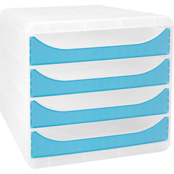 Commode exacompta 310336d chromaline turquoise
