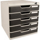 Commode exacompta 331014d bureau noir