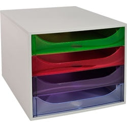 Commode exacompta 228699d linicolor arlequin