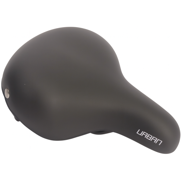 Edge Bicycle Saddle Urban Black