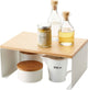 Étagère de cuisine Yamazaki - l - tosca - blanc