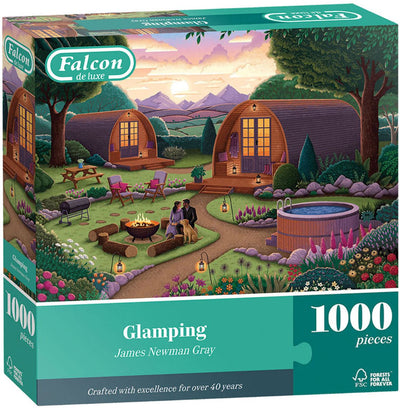 Glamping Faucon - 1000 pcs.
