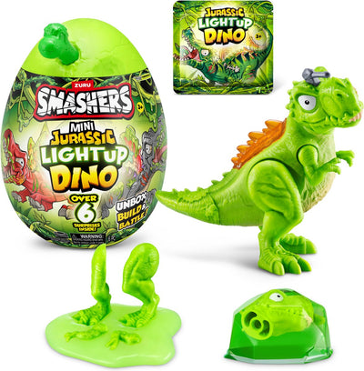 Zuru smashers smashers mini dinosaure lumineux jurassique