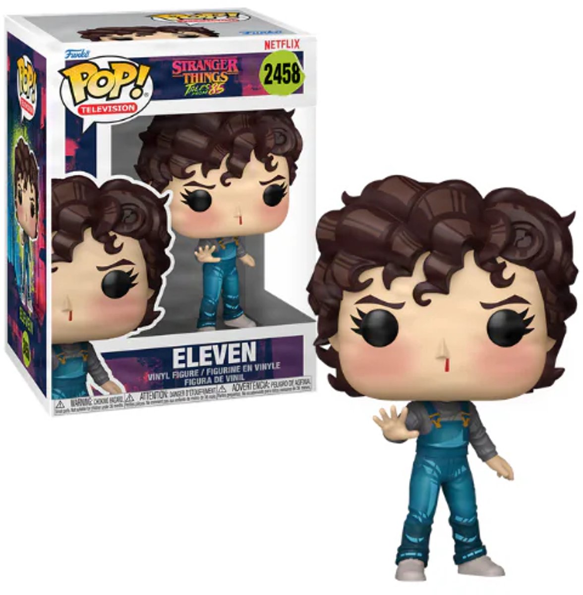 Funko-pop ! télévision : contes de choses étranges de 1985 à onze #2458