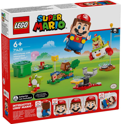 LEGO LEGO Super Mario 71439 Adventures avec Mario interactif