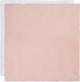 Jollein tissu hydrophile grand - 115x115cm - ivoire rose sauvage - paquet de 2