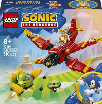 Lego Sonic Tails et sa tornade-1 77119
