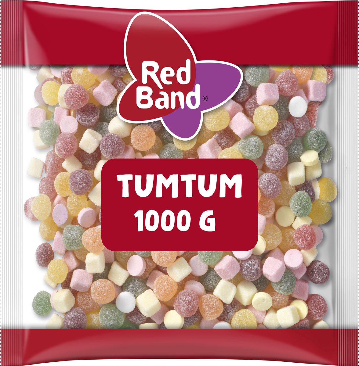 Bande rouge