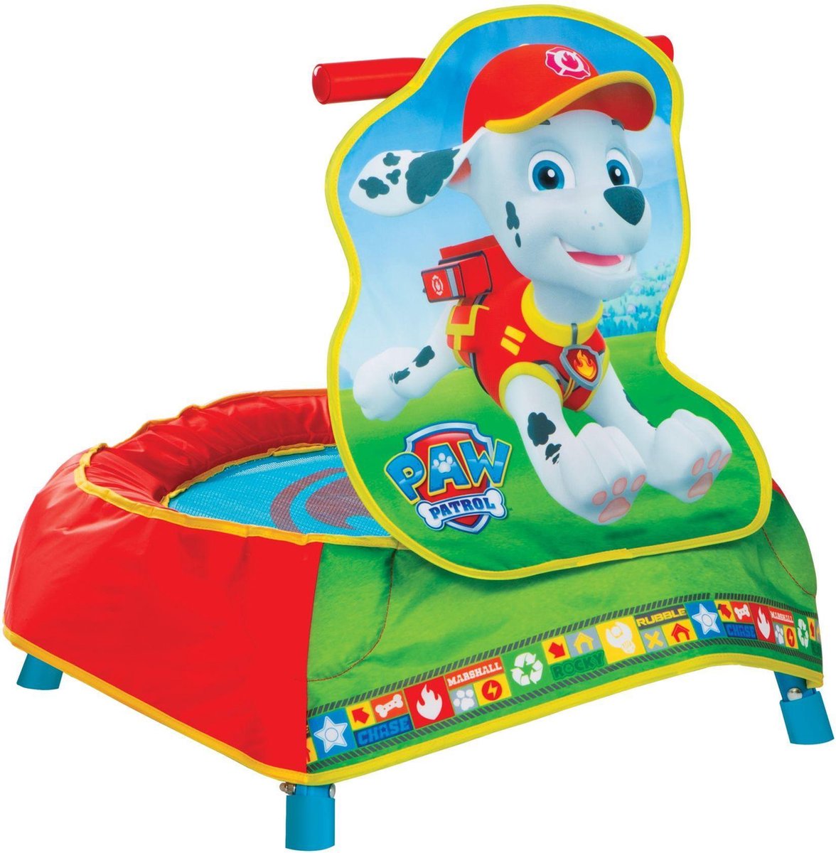 Paw Patrol - trampoline - 60x60x56 cm - trampoline pour tout-petits