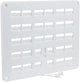 Grille d'aération Star x Starx avec cordon de serrage - 200 x 250 mm - blanche