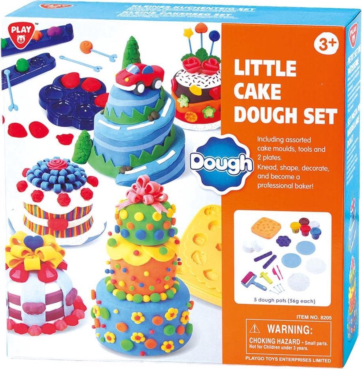 Gâteaux en argile Playgo