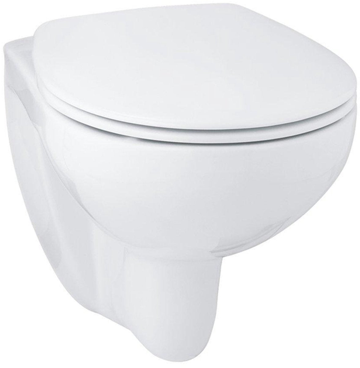 WC suspendu Grohe bau - sans abattant - céramique - blanc