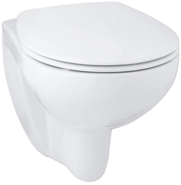 WC suspendu Grohe bau - sans abattant - céramique - blanc