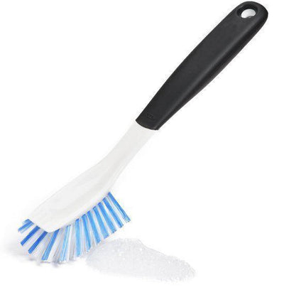 Oxo - brosse à vaisselle - avec grattoir