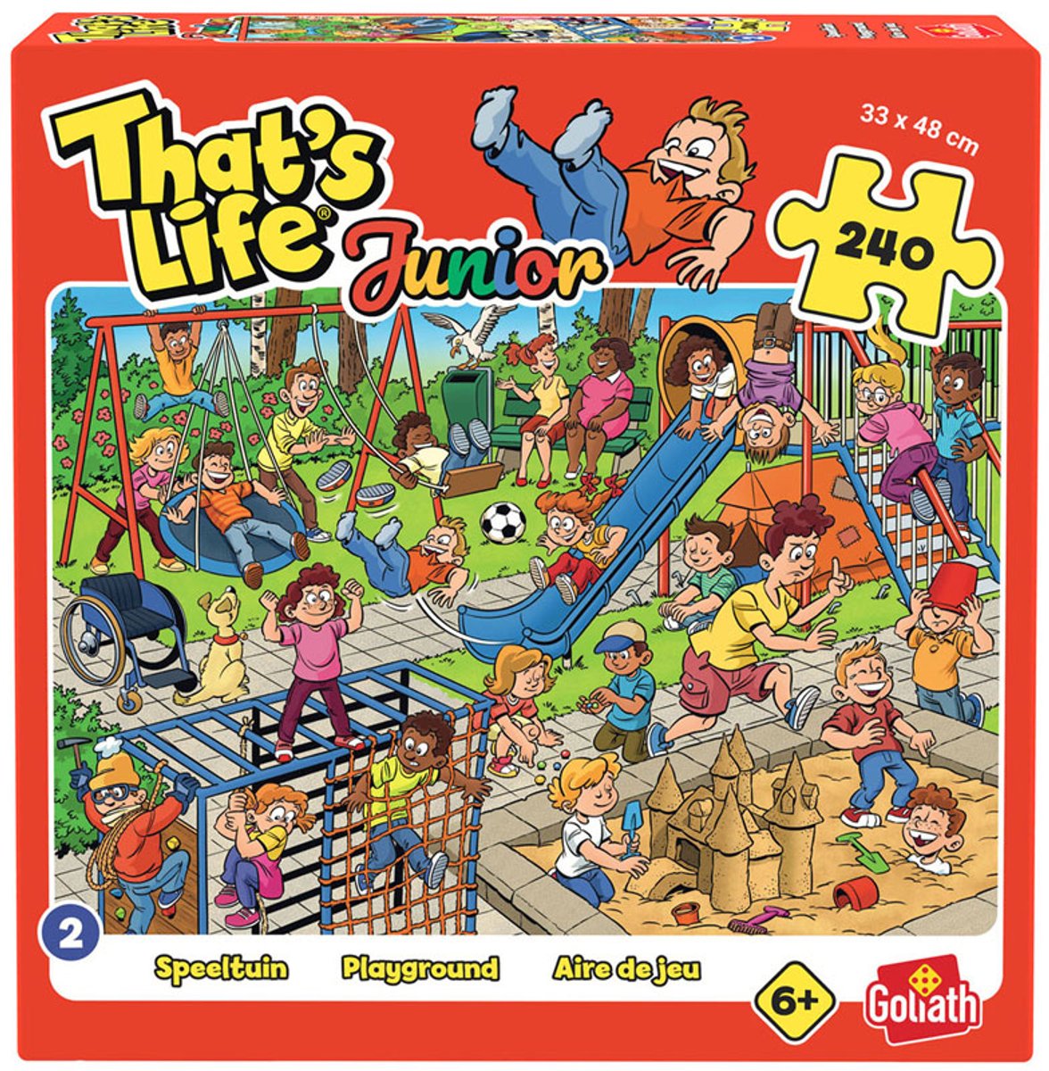 Goliath Games Goliath That's Life Puzzle pour aire de jeux junior - 240 pcs.