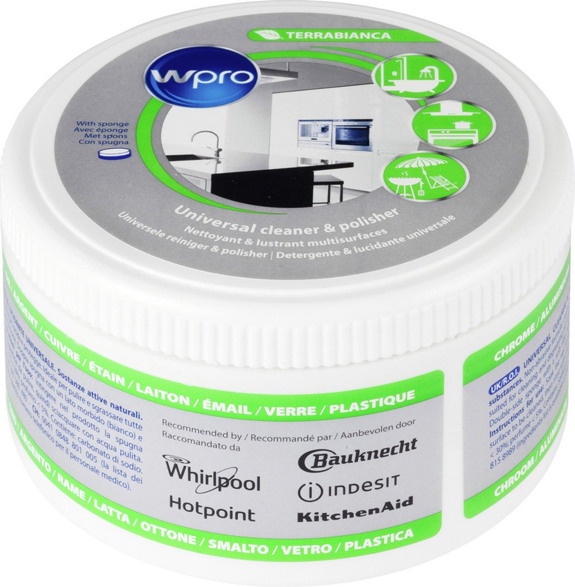 WPRO WPRO NAT Terra Ecological All -Purpose Cleaner + Polonteur