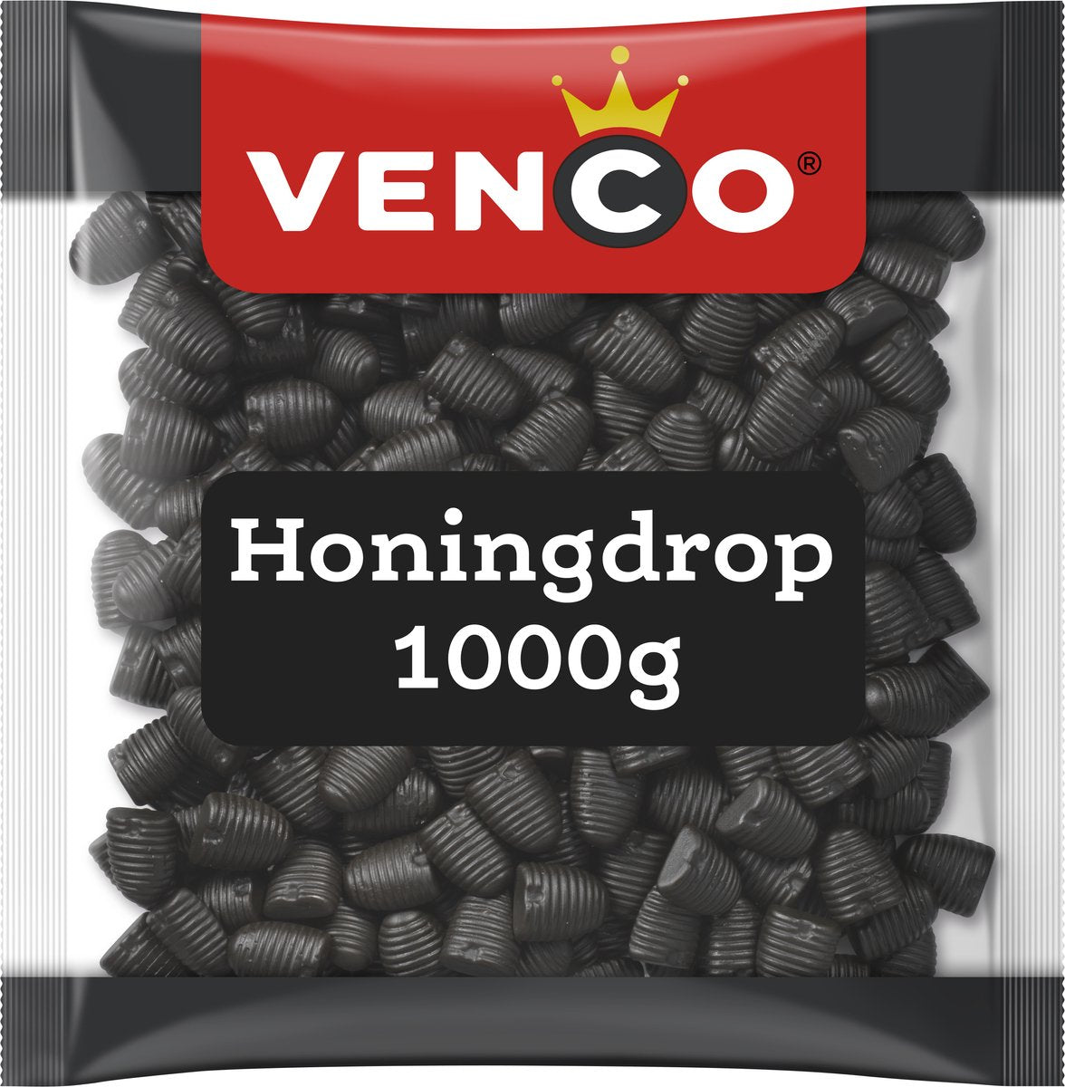 Réglisse au miel Venco - réglisse douce - 1000g