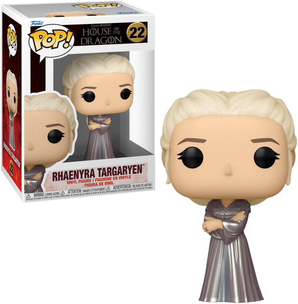 Funko Game of Thrones Rhaenyra Targaryen Vinyl Figure 22 Unisexe Pop! - neutre - standard