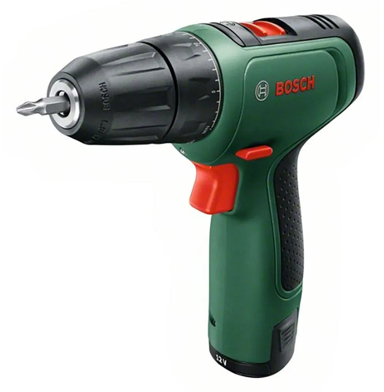 Perceuse-visseuse sans fil Bosch easydrill 1200 - avec embout double vis et étui - avec 1x batterie 12 V et chargeur