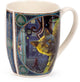 Lisa Parker Rusty Cauldron Kat en porcelaine
