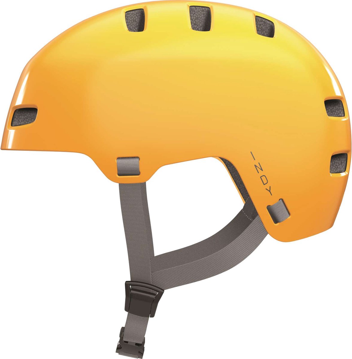 Casque abus indy moutarde jaune m 54-58 cm