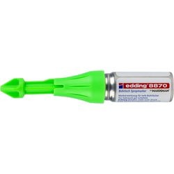 Marqueur edding vert fluo 8870