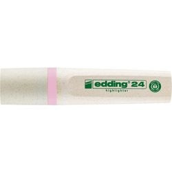 Marqueur de texte edding 24 ecoline rose pastel